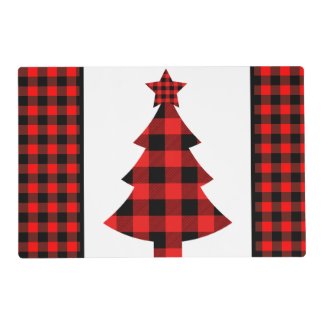 Buffalo Red Plaid 