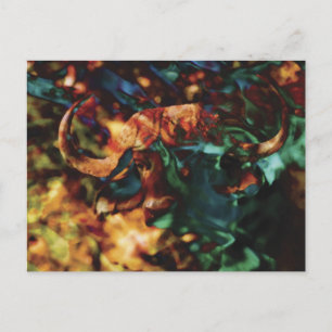 Buffalo Ripple art Postcard