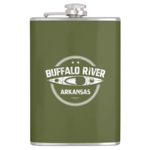 Buffalo River, Arkansas Flask