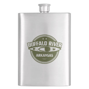Buffalo River, Arkansas Flask