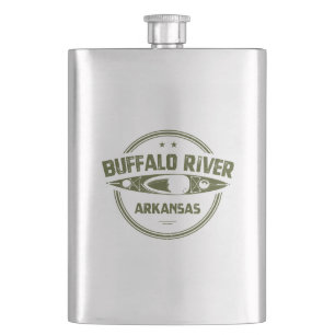 Buffalo River, Arkansas Flask