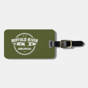 Buffalo River, Arkansas Luggage Tag