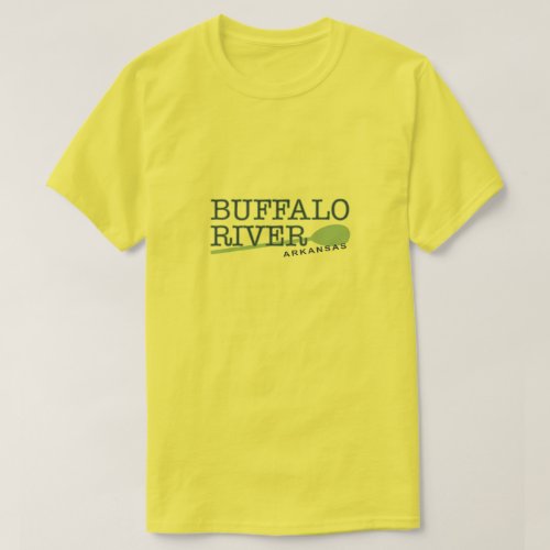 Buffalo River Arkansas T_shirt