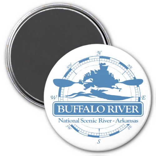 Buffalo River KC2 Magnet