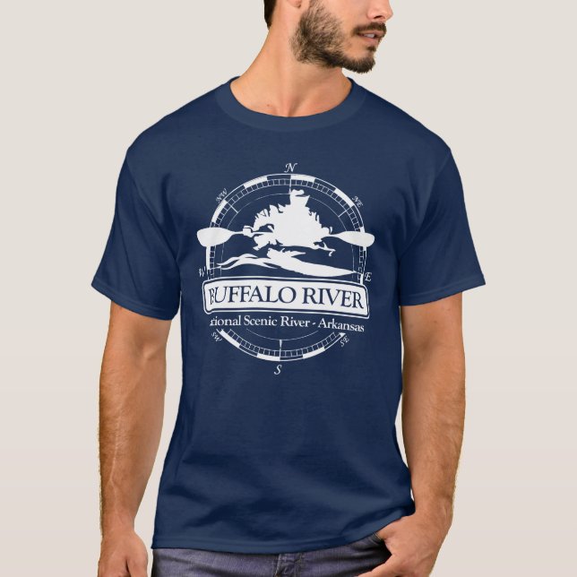 Buffalo River (KC2) T-Shirt (Front)