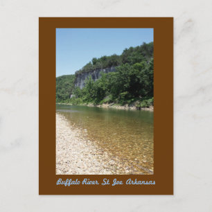 Buffalo River Postcard