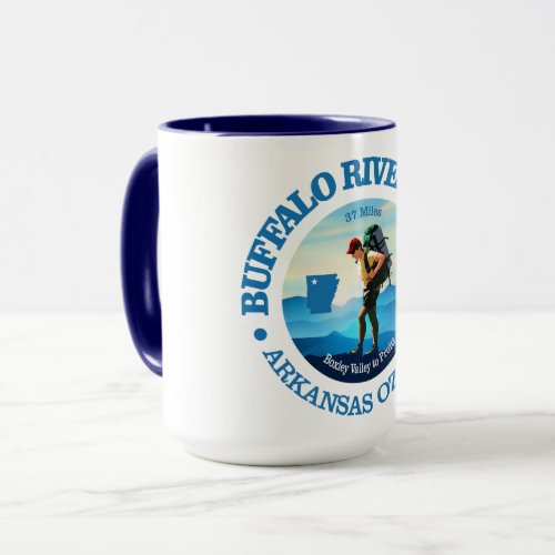 Buffalo River Trail C Mug