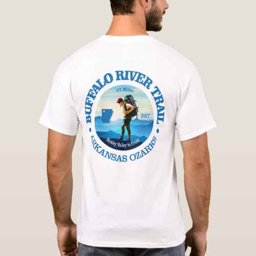 Buffalo River Trail C T_Shirt