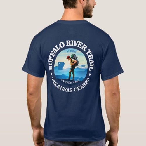 Buffalo River Trail C T_Shirt