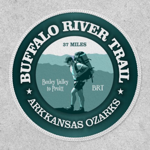 Buffalo River Trail T  Patch