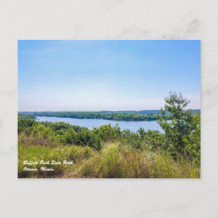 Buffalo Rock State Park Postcard