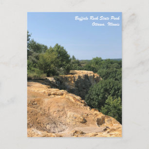 Buffalo Rock State Park Postcard