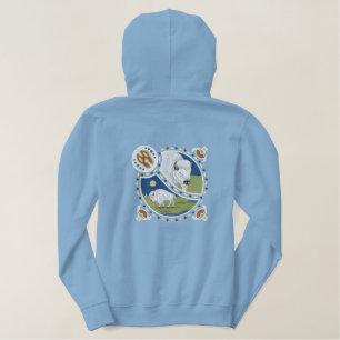 Buffalo Shield Embroidered Hoodie