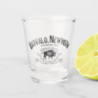 Buffalo Shot Glass