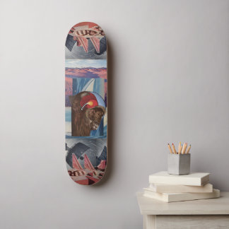Buffalo Skateboard Deck