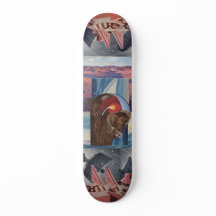 Buffalo Skateboard Deck