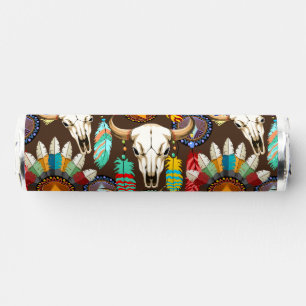 Buffalo Skull Native American Emblem Breath Savers® Mints