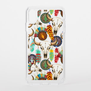 Buffalo Skull Native American Emblem Speck iPhone XS Max Case