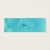 Buffalo Skull Turquoise Blue (Back)