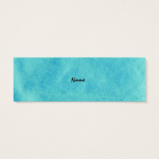 Buffalo Skull Turquoise Blue (Back)