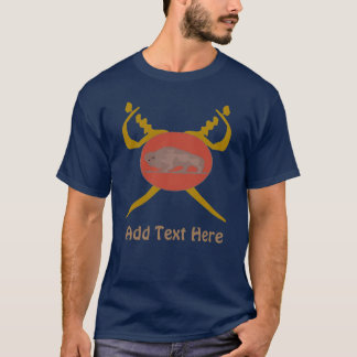 Buffalo Soldier Design add text T-Shirt