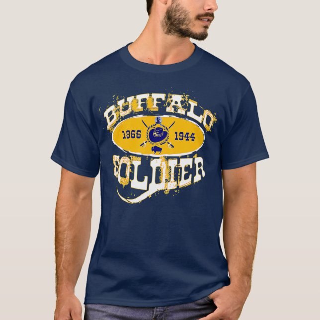 Buffalo Soldier T-Shirt (Front)