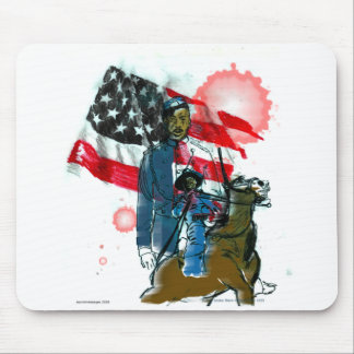 Buffalo Soldiers 08 Mouse Pad
