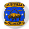 BUFFALO SOLDIERS CIVIL WAR LOGO