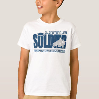 Buffalo Soldiers Lacrosse Kid's T-Shirt Design 1