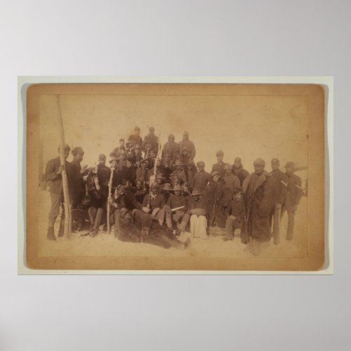 Buffalo Soldiers of the 25th Infantry Poster