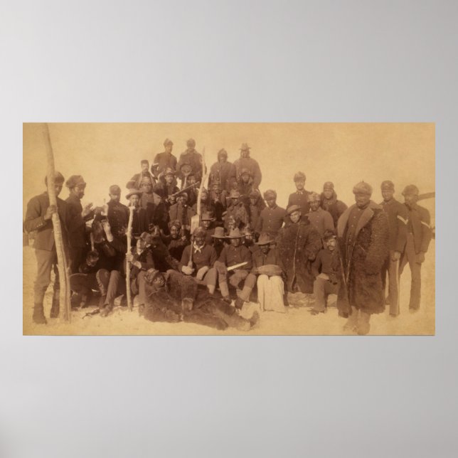 Buffalo Soldiers Poster (Front)