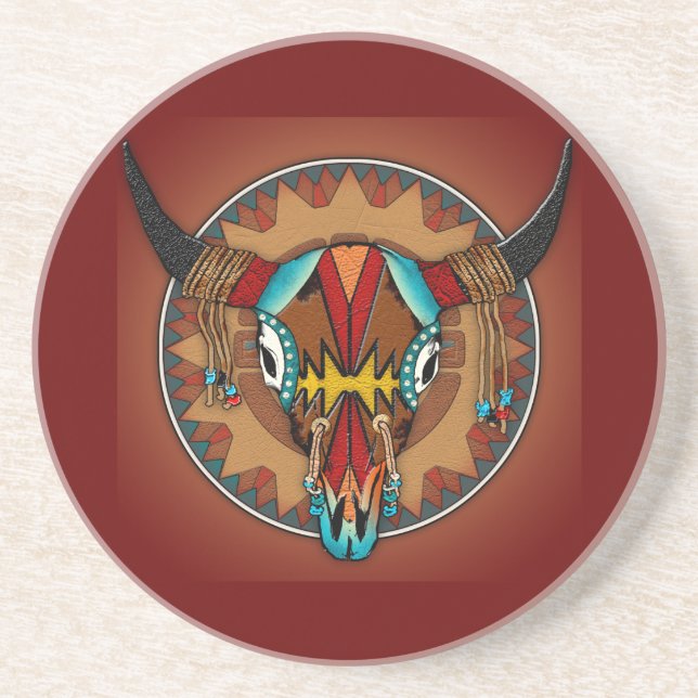 Buffalo Spirit Coaster (Front)