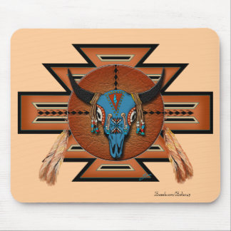 Buffalo Spirit Mouse Pad