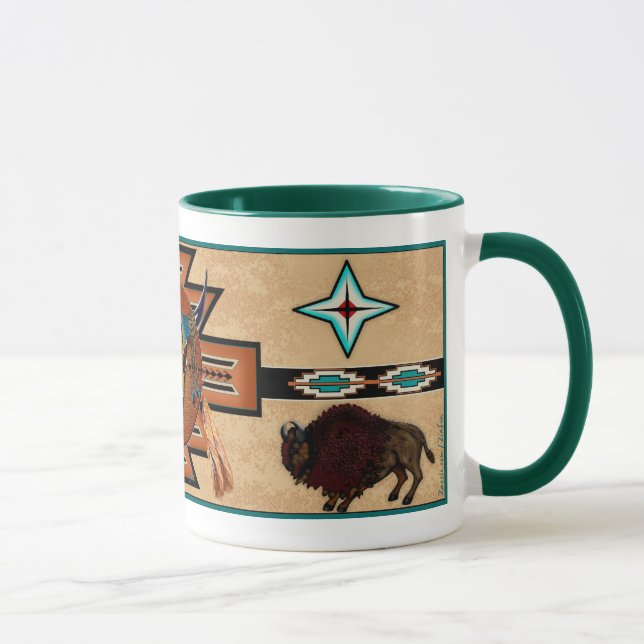 Buffalo Spirit Mug (Right)