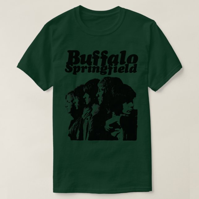 Buffalo Springfield Logo T-Shirt (Design Front)