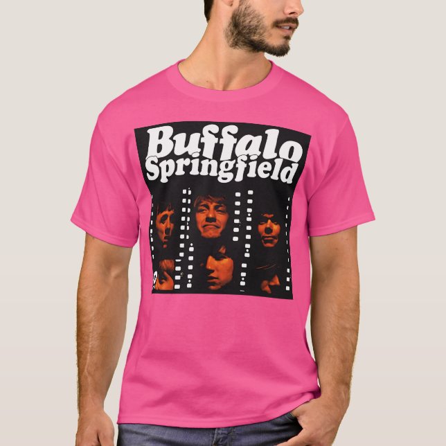 Buffalo Springfield New - Logo T-Shirt (Front)