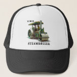Buffalo Springfield Steamroller Trucker Hat at Zazzle