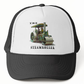 Buffalo Springfield SteamRoller Trucker Hat