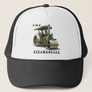 Buffalo Springfield Steamroller Trucker Hat by RichardBrowne at Zazzle
