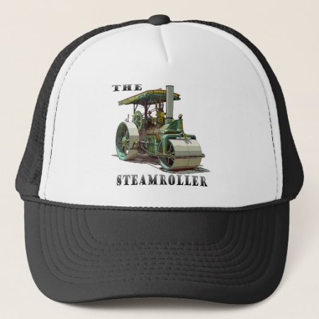 Buffalo Springfield Steamroller Trucker Hat
