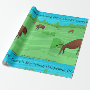 Buffalo Springield Rick London Wrapping Paper
