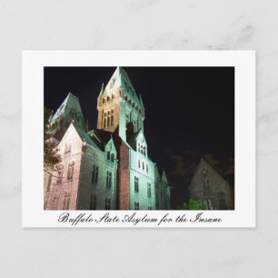 Buffalo State Asylum Postcard