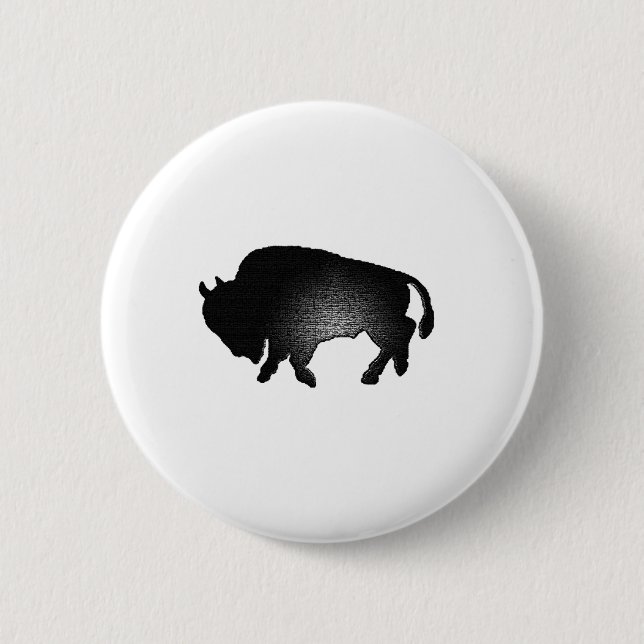 buffalo state pinback button (Front)