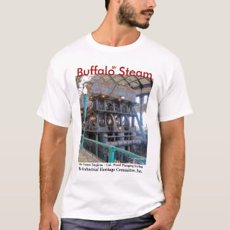 Buffalo Steam Engine T-Shirt