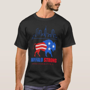 Buffalo Strong Pray For Buffalo Victims Community T-Shirt