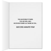 Buffalo Success Cards (Inside (Right))