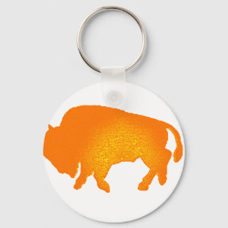 Buffalo Sun Keychain