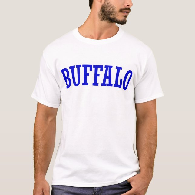 Buffalo T Shirt (Front)