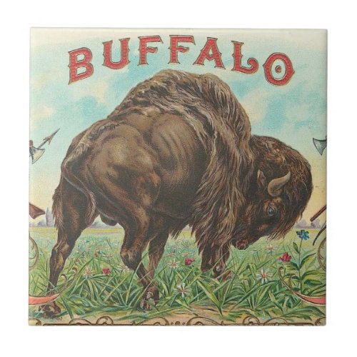 Buffalo Tile