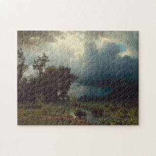 Buffalo Trail: The Impending Storm Jigsaw Puzzle
